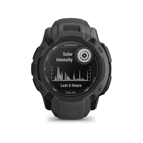 Garmin Instinct 2X Solar Siyah Multisport...
