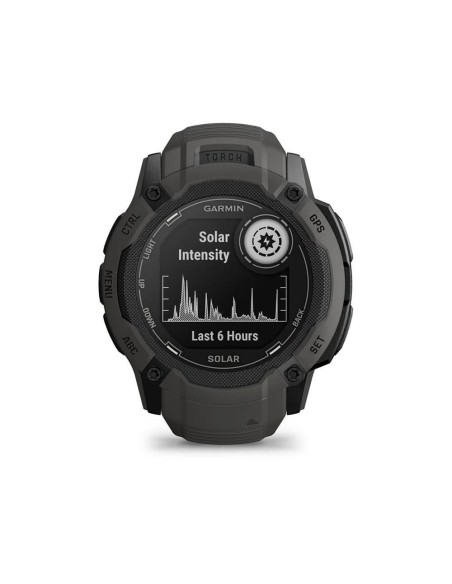 Garmin Instinct 2X Solar Siyah Multisport Akıllı Saat