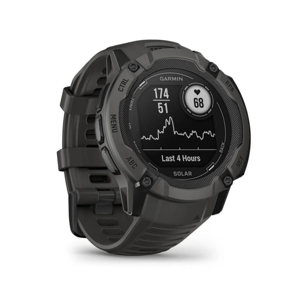 Garmin Instinct 2X Solar Siyah Multisport...