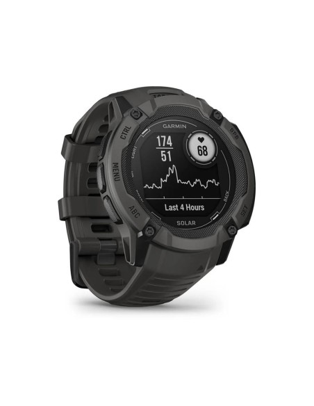 Garmin Instinct 2X Solar Siyah Multisport Akıllı Saat