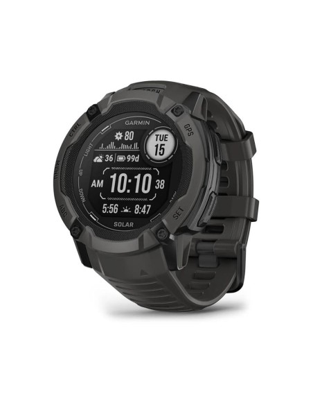 Garmin Instinct 2X Solar Siyah Multisport Akıllı Saat