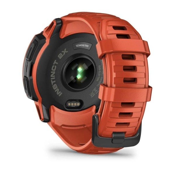 Garmin Instinct 2X Solar Kırmızı Multisport...