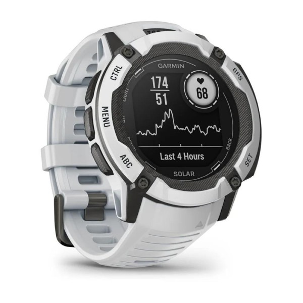 Garmin Instinct 2X Solar Beyaz Multisport...