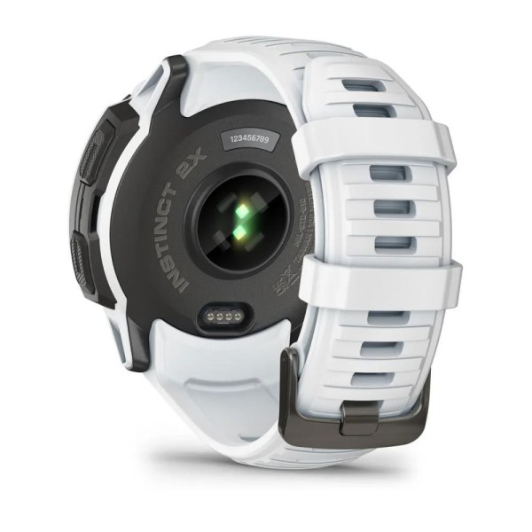 Garmin Instinct 2X Solar Beyaz Multisport...