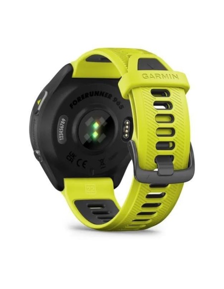 Garmin Forerunner 965 - Karbon Gri DLC Titanyum Sarı | Siyah