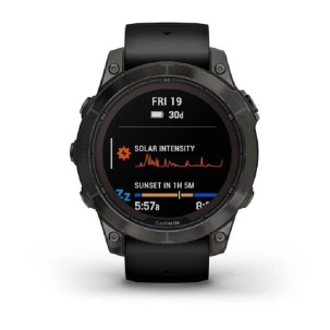 Garmin Fenix 7 Pro Sapphire Solar Edition Karbon Gri DLC... 2