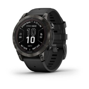 Garmin Fenix 7 Pro Sapphire Solar Edition Karbon Gri DLC...