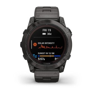 Garmin Fenix 7X Pro Sapphire Solar Karbon Gri DLC... 2