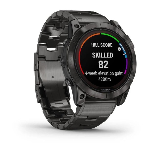 Garmin Fenix 7X Pro Sapphire Solar Karbon Gri...