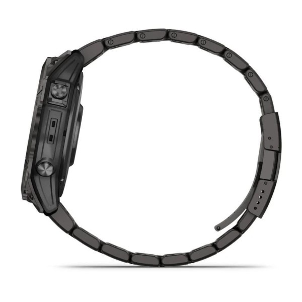 Garmin Fenix 7X Pro Sapphire Solar Karbon Gri...