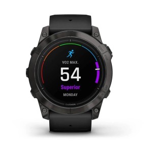 Garmin Epix Pro X Gen2 Sapphire - Karbon Gri DLC Titanyum 2