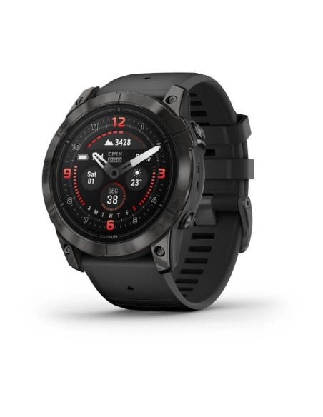 Garmin Epix Pro X Gen2 Sapphire - Karbon Gri DLC Titanyum