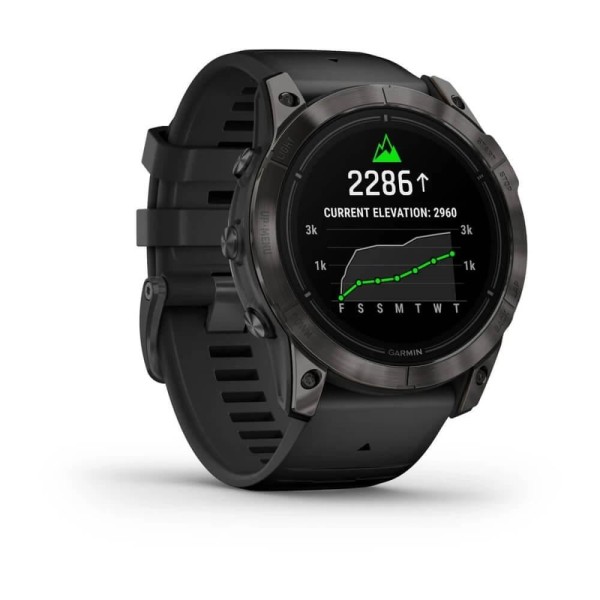 Garmin Epix Pro X Gen2 Sapphire - Karbon Gri...