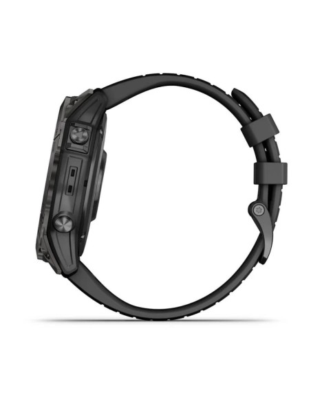 Garmin Epix Pro X Gen2 Sapphire - Karbon Gri DLC Titanyum