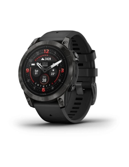 Garmin Epix Pro Gen2 Sapphire Karbon Gri DLC Titanyum