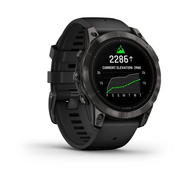 Garmin Epix Pro Gen2 Sapphire Karbon Gri DLC...