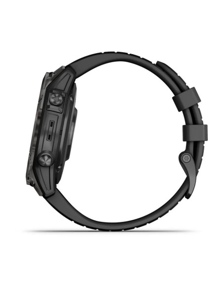 Garmin Epix Pro Gen2 Sapphire Karbon Gri DLC Titanyum