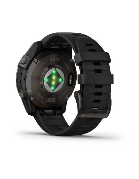 Garmin Epix Pro Gen2 Sapphire Karbon Gri DLC Titanyum