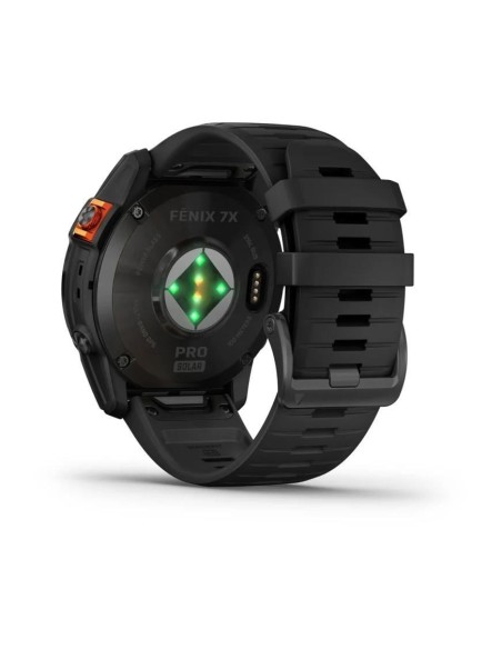 Garmin Fenix 7x Pro Solar Slate Gri - Siyah Kayış
