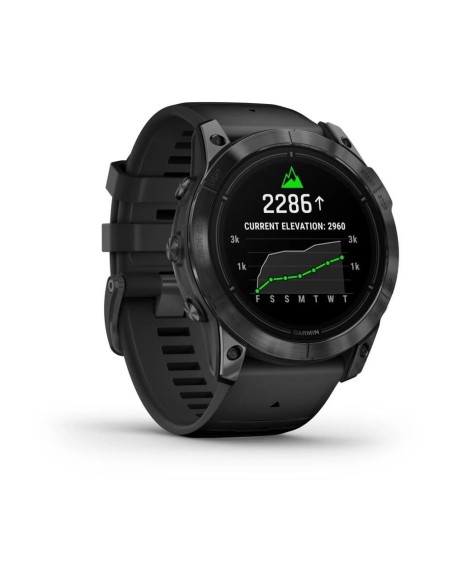 Garmin Epix Pro X Gen2 Standart - Slate Gri Siyah Kayış