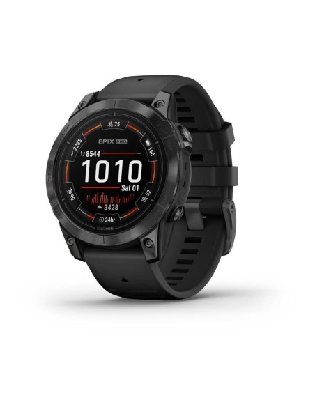 Garmin Epix Pro Gen2 Standart - Slate Gri Siyah Kayış