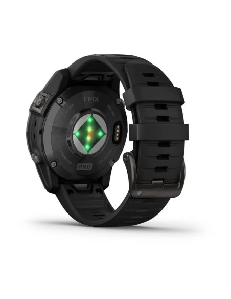 Garmin Epix Pro Gen2 Standart - Slate Gri Siyah Kayış