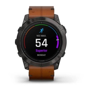 Garmin Epix Pro X Gen2 Sapphire Karbon Gri DLC Titanyum... 2