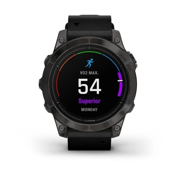 Garmin Epix Pro Gen2 Sapphire Karbon Gri DLC...