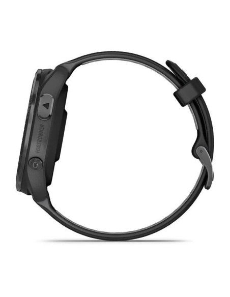 Garmin Forerunner 965 - Karbon Gri DLC Titanyum Siyah | Gri