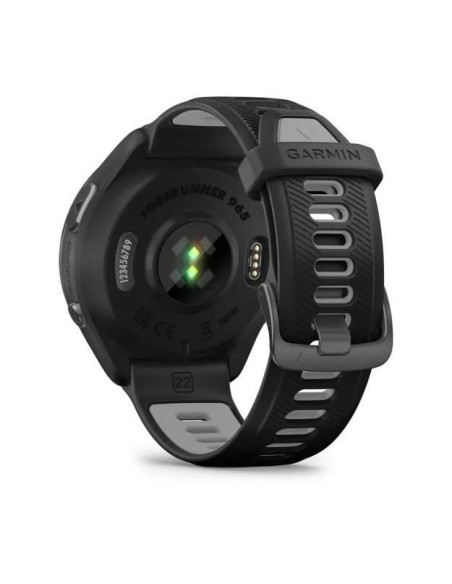 Garmin Forerunner 965 - Karbon Gri DLC Titanyum Siyah | Gri