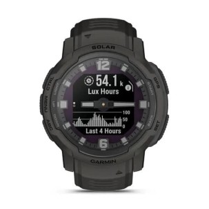 Garmin Instinct Crossover Solar - Graphite Siyah 2