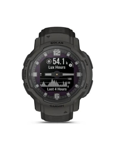 Garmin Instinct Crossover Solar - Graphite Siyah
