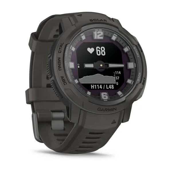 Garmin Instinct Crossover Solar - Graphite Siyah