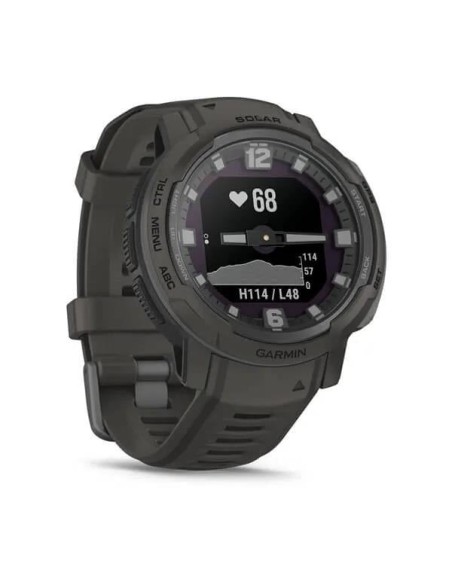 Garmin Instinct Crossover Solar - Graphite Siyah