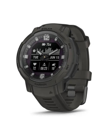 Garmin Instinct Crossover Solar - Graphite Siyah