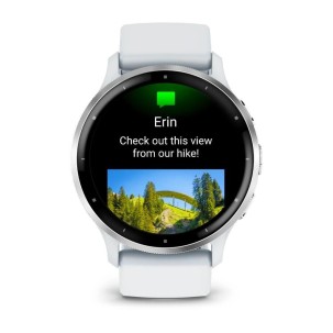 Garmin Venu 3 Gümüş | Beyaz Kayışlı 2