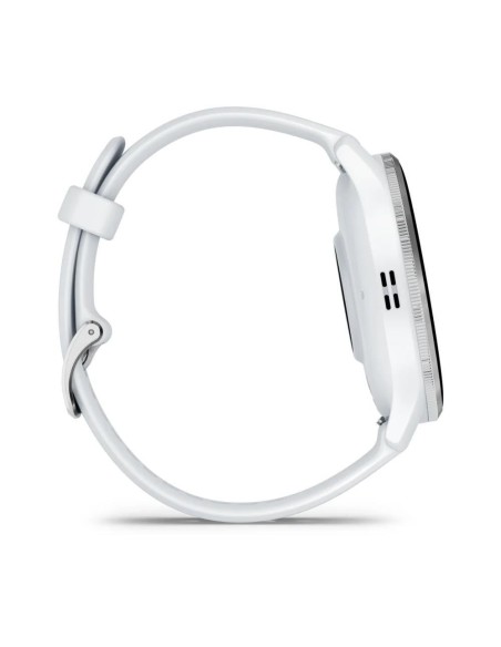 Garmin Venu 3 Gümüş | Beyaz Kayışlı