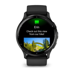 Garmin Venu 3 Slate | Siyah Kayışlı 2