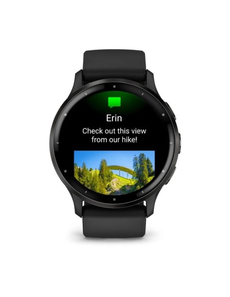 Garmin Venu 3 Slate | Siyah Kayışlı