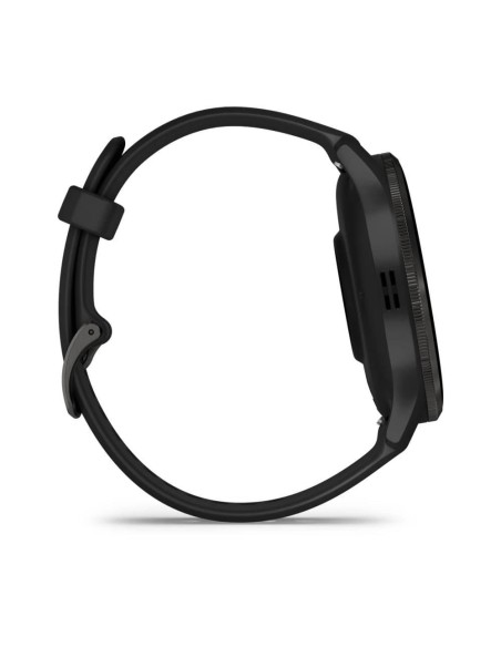 Garmin Venu 3 Slate | Siyah Kayışlı