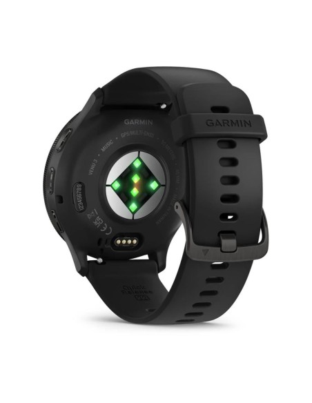Garmin Venu 3 Slate | Siyah Kayışlı