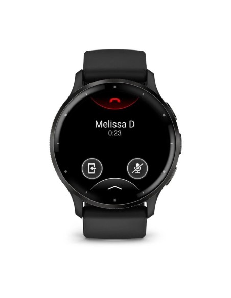 Garmin Venu 3 Slate | Siyah Kayışlı