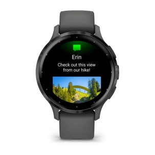 Garmin Venu 3S Slate Gri Kayışlı 2