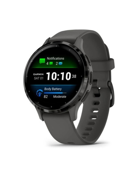 Garmin Venu 3S Slate Gri Kayışlı