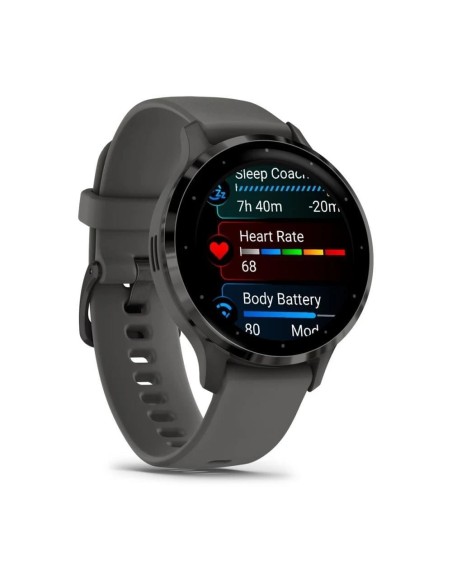 Garmin Venu 3S Slate Gri Kayışlı