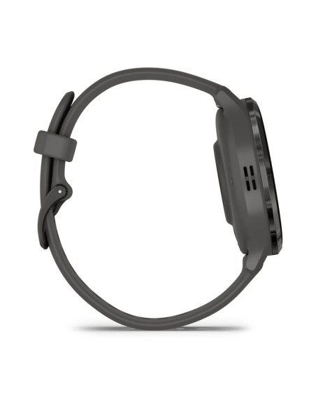 Garmin Venu 3S Slate Gri Kayışlı
