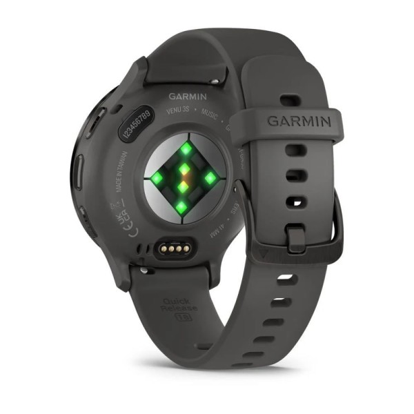 Garmin Venu 3S Slate Gri Kayışlı