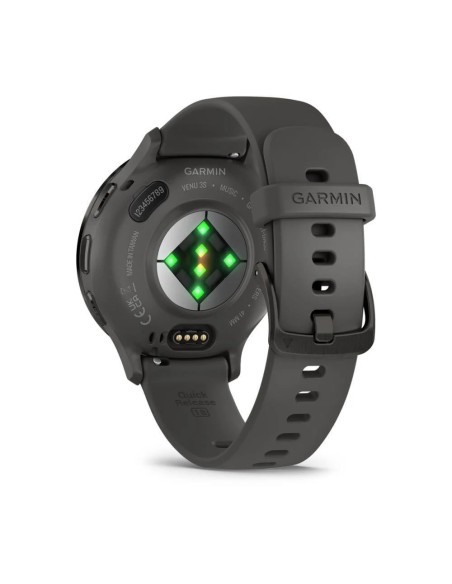 Garmin Venu 3S Slate Gri Kayışlı
