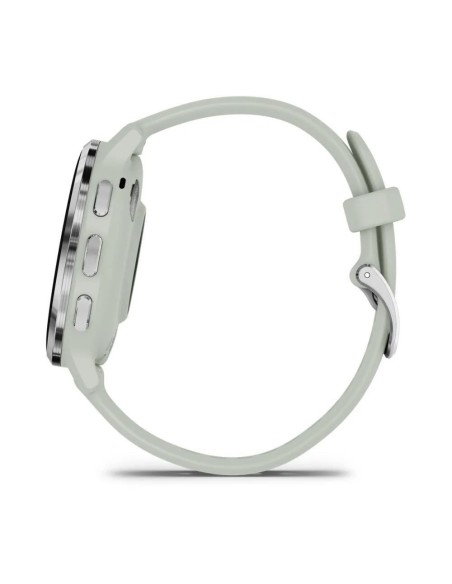 Garmin Venu 3S Gümüş | Sage Gri Kayışlı