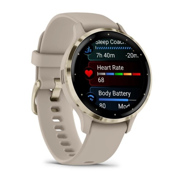 Garmin Venu 3S Soft Gold